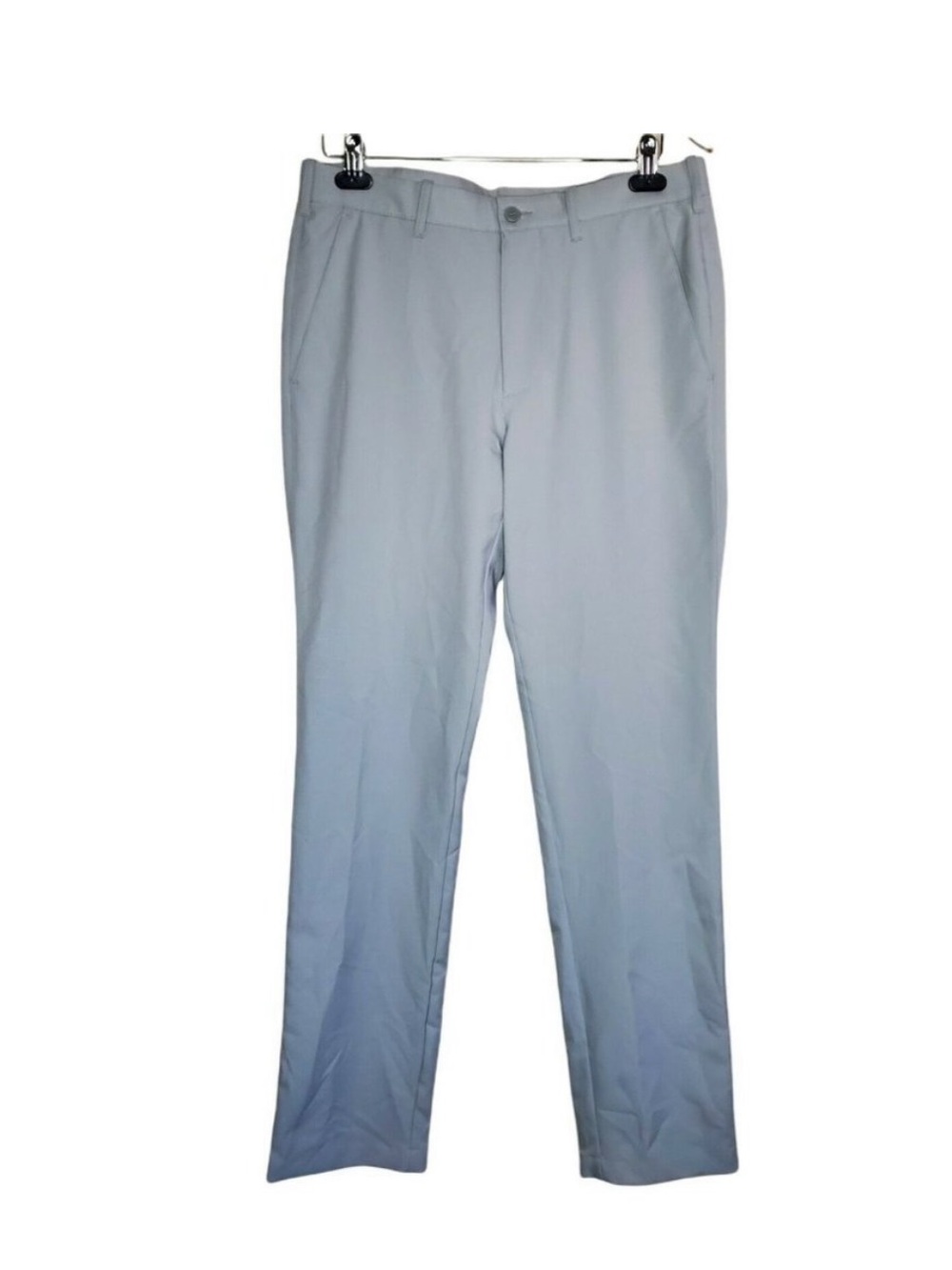 PING Sensor Cool Men’s  33 x 32.5 Light Gray Golf Pants - Straight Leg
